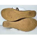 Baretraps  White Wedge Sandals Adjustable Straps Comfort Women's 9.5 Photo 9