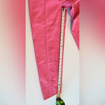 Cherokee VINTAGE Pink High Waist Mom Pants Made in the USA 100% Cotton Size 10P Photo 6