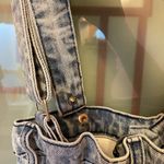 Momoshero Denim Skirt Jumper Overall Adjustable Removable Made in Italy Photo 2