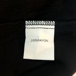 Bloomchic  Plain Ruffles Trim Ties Cold Shoulder Blouse Top Black 14-16 Photo 6