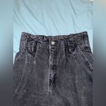 Abercrombie & Fitch  Black A&F Mom Jeans size 4R Photo 3