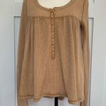 Free People Kai Thermal Henley Top XS Photo 2