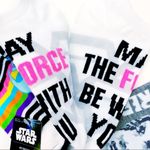 Disney Star Wars Womens No Show Socks Princess Leia Rebel Alliance Novelty Gift Photo 5