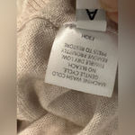 Eileen Fisher Open Front Organic cotton Cardigan Oatmeal Sz M Photo 10