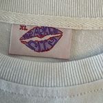 Sparkle city sequined sweat shirt White Size XL Photo 1