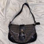 Coach soho buckle flap small hobo bag Photo 0