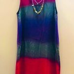 🆕 Silk Tank Top Dress💥 Red Size M Photo 8