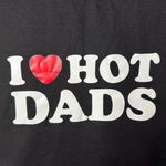I love hot dads black crop top size small. Photo 2