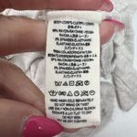 Free People We The  Sz M Malibu Thermal Top Oatmeal Heather Scoop Neck Oversized Photo 9