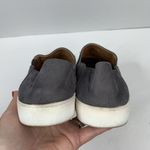Steve Madden Size 9 Sneaker Fayna Slip On Fashion Gray Leather Shoes Women’s Photo 7