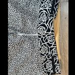 Lululemon Real Quick Tight Miss Mosaic White Posey Black White Run Leggings 8 Photo 3