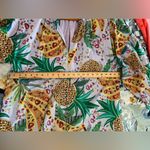 Farm Rio  M Lilac Mixed Fruits Midi Dress Photo 14