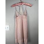 Laura Ashley Women's Floral Slip Dress Pink/White Size S Nightgown Night Photo 4