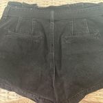 American Eagle Hi-rise Black Jean Shorts Photo 1