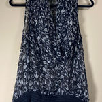 Bebe  Silk Cowl Neck‎ Top Size L Photo 0