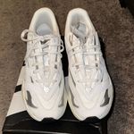Adidas  Women's White and Metallic Sneakers Photo 4
