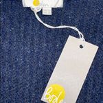 Boden USA NWT! Boden Wool Blend Navy Sparkle Knit V-Neck Knit Sweater Size 8 Photo 5