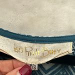 Jen's Pirate Booty  Teal Geometric Lace Dress see Measurements ( oversized) Photo 9