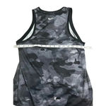 Nike  Tank Top Size Small Camo Gray Black Workout Athleisure Athletic Sleeveless Photo 4