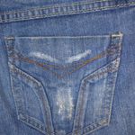 BCBGMAXAZRIA MYLIE CYRUS Max Azria Distressed Jean Shorts 7 Photo 5