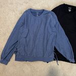 Sonoma  Women's Blue and Black Sweatshirts Photo 1