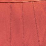 Chico's Chico’s Weekends Melon Orange Asymmetric Hem Jersey Knit Tunic with Pockets Photo 2