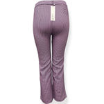 ZARA Gingham Pink Black Cropped Pants Size Medium Cottagecore Barbiecore NWT Photo 1