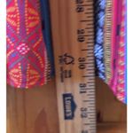 Flying Tomato  L striped mini dress butterfly sleeve stretch bodice western boho Photo 6