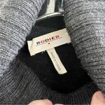 RODIER Black Sweater Dress Size L Photo 4