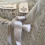 DKNY FINAL MARKDOWN Ladies  knit hoodie medium Photo 3