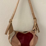 Pink/ nude faux leather bag Multiple Photo 0