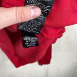 Harley Davidson  Red Waffle Knit Lightweight  Long Sleeve Shirt Size X-Large Photo 6