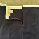 Michael Kors women navy blue pencil knit nautical mini skirt size 2 Photo 5