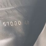 Giuseppe Zanotti Black Suede Ankle Boots Size 40 Photo 8