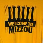 Welcome to Mizzou Gold T Shirt w Columns Design Medium Photo 1