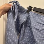 LPA  Revolve blue and white stripe blouse Photo 1