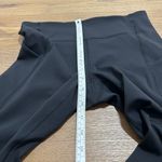 Lululemon Size 6 full length black leggings long Photo 8