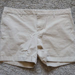Tommy Hilfiger Women's Th Flex 5 Inch Khaki Hollywood Shorts Sz 14 Chino Photo 0
