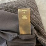 Ann Taylor  Tweed Black & Navy Blue Pencil Mini Skirt - Size 4 Photo 12