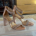 Antonio Melani  strapped rose heels Photo 0