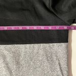 Barlver NWOT Black & Gray Striped Quarter Zip Pullover Hoodie Size S Photo 5