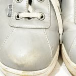 Rucoline Size 7 Silver Metallic Wedge Platform Sneaker Photo 2