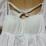 Princess Polly  Let's Dance White Mini Dress - Size 0 Photo 2