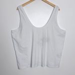 NWT Boden Relaxed Scoop Neck Cotton Vest Top In White T1326 Size X Photo 0