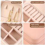 Boutique Chic Pink Jewelry Storage Case Photo 5