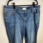 Lane Bryant | 22 Stretch Comfy Blue Straight Leg Jeans Photo 1