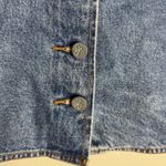 Calvin Klein Skirt Womens 11 Denim Button Front High Waist Mini y2k Style retro Photo 1