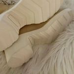 Sorel  | NIB Combat Moto Hi-Line Heel Lace Boot Ceramic Tan Chalk White | Size 9 Photo 6