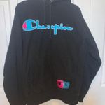 Champion Black Pullover Hoodie Photo 0