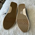 Toms  Shoes Womens 9 Chambray Del Rey Tennis Sneakers Blue Canvas Lace Up Casual Photo 5